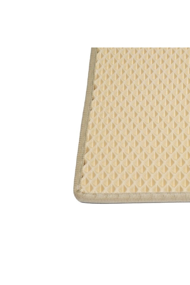 (100X110 CM) HÜCRELİ KEDİ KUMU PASPASI KEDİ MATI KEDİ TUVALET ÖNÜ PASPASI