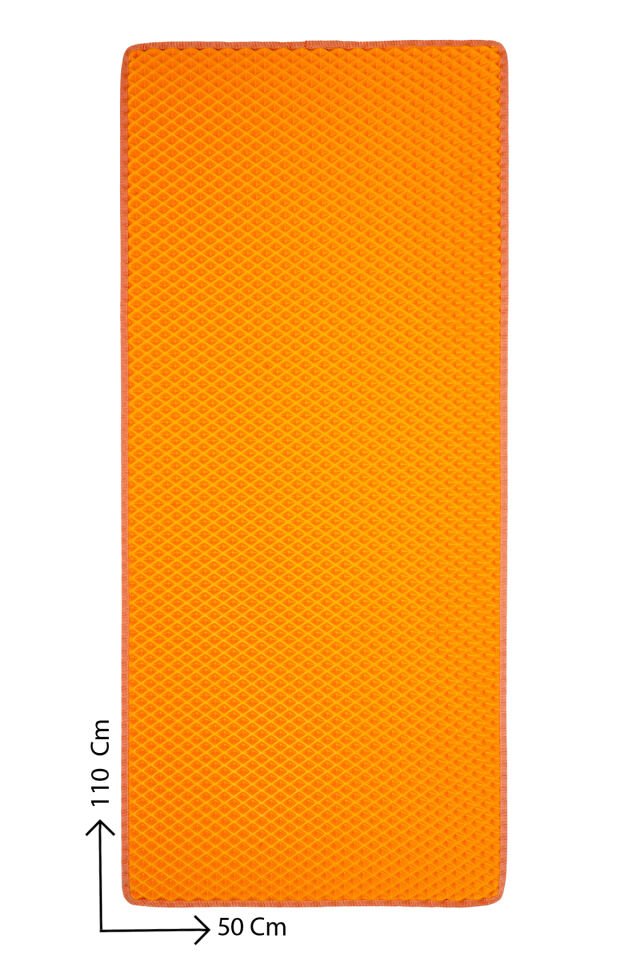 (50X110 CM) HÜCRELİ KEDİ KUMU PASPASI KEDİ MATI KEDİ TUVALET ÖNÜ PASPASI