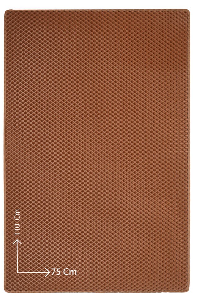 (75X110 CM) HÜCRELİ KEDİ KUMU PASPASI KEDİ MATI KEDİ TUVALET ÖNÜ PASPASI