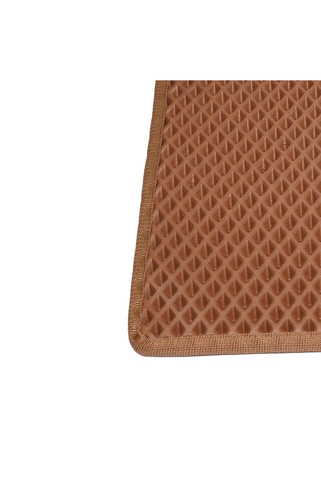 (75X110 CM) HÜCRELİ KEDİ KUMU PASPASI KEDİ MATI KEDİ TUVALET ÖNÜ PASPASI