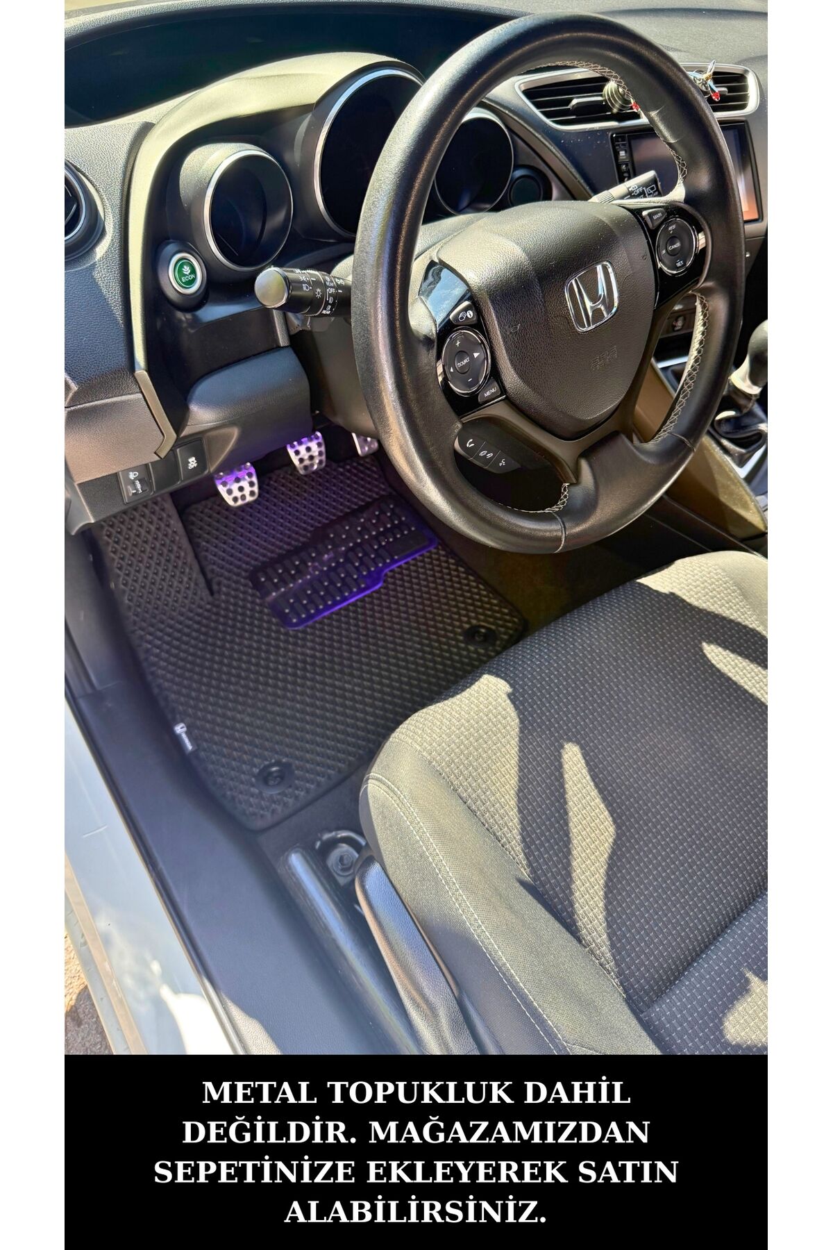 HONDA CİVİC HATCHBACK FK3 2012-2017 EVA OTO PASPAS