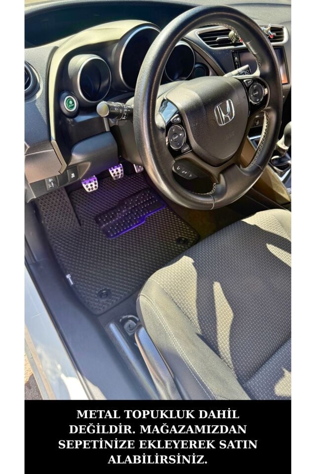 HONDA CİVİC HATCHBACK FK3 2012-2017 EVA OTO PASPAS