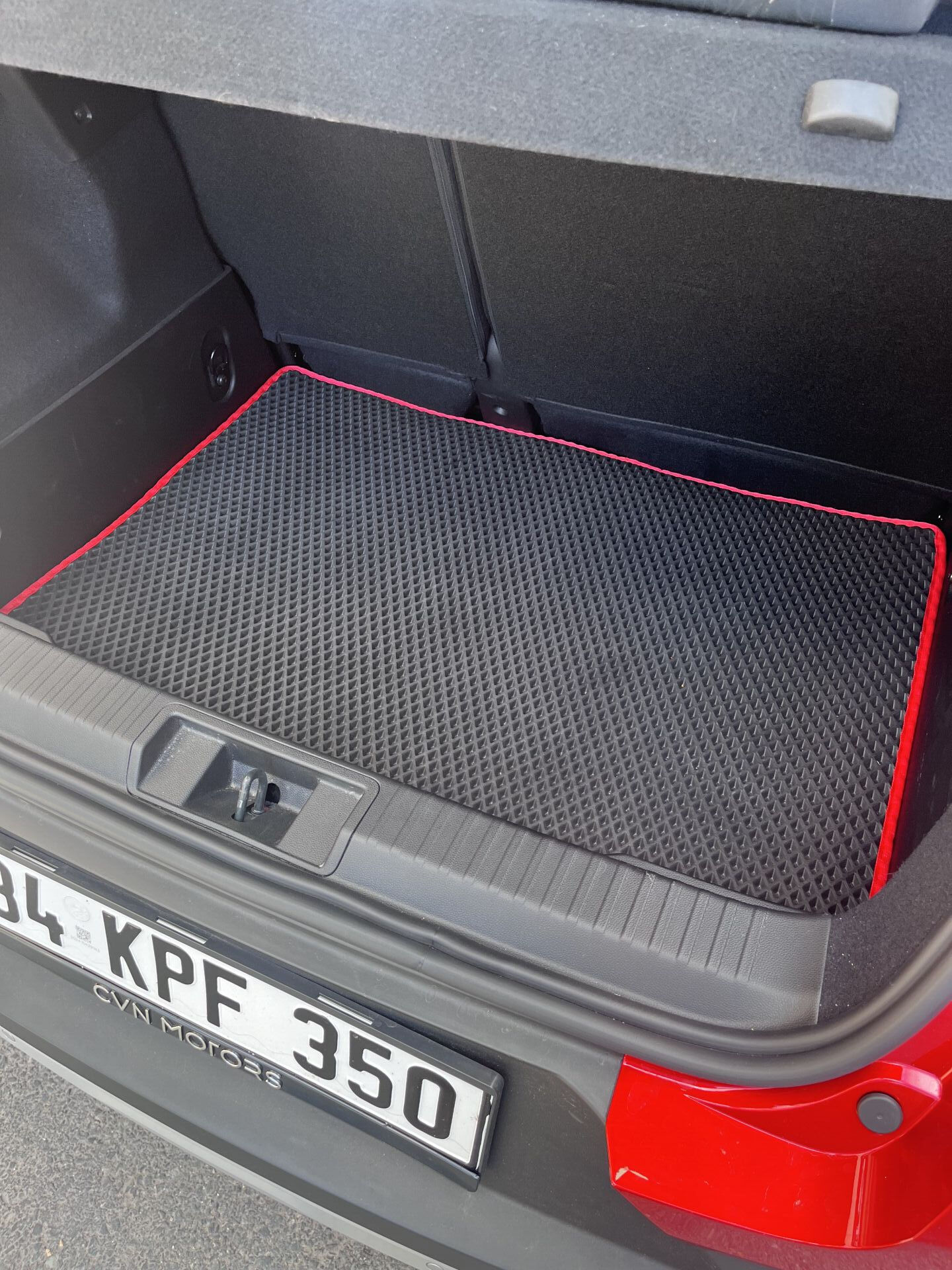 RENAULT CAPTUR 2 2020-2024 ALT KADEME BOŞ PAKET EVA BAGAJ HAVUZU