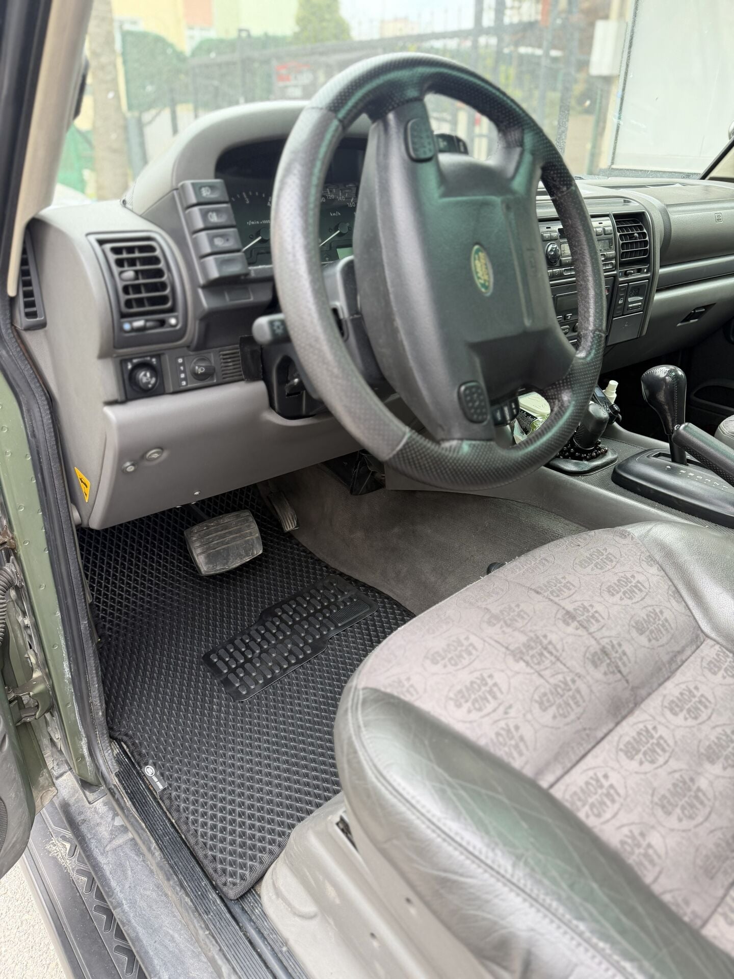LAND ROVER DİSCOVERY 2 1995-2004 EVA OTO PASPAS