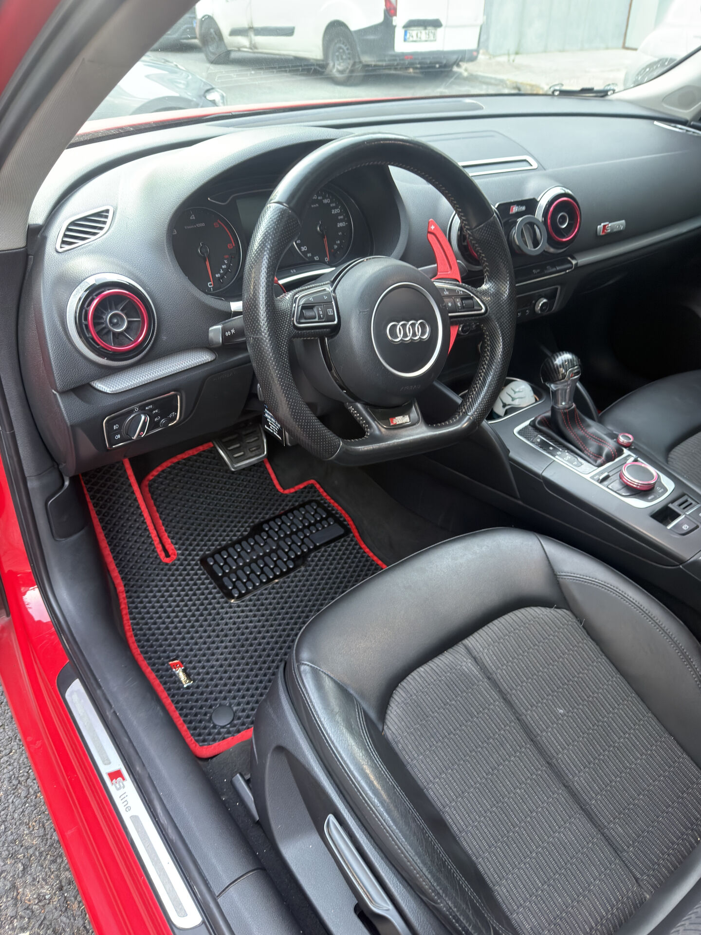AUDİ A3 8V HB 2012-2020 EVA OTO PASPAS