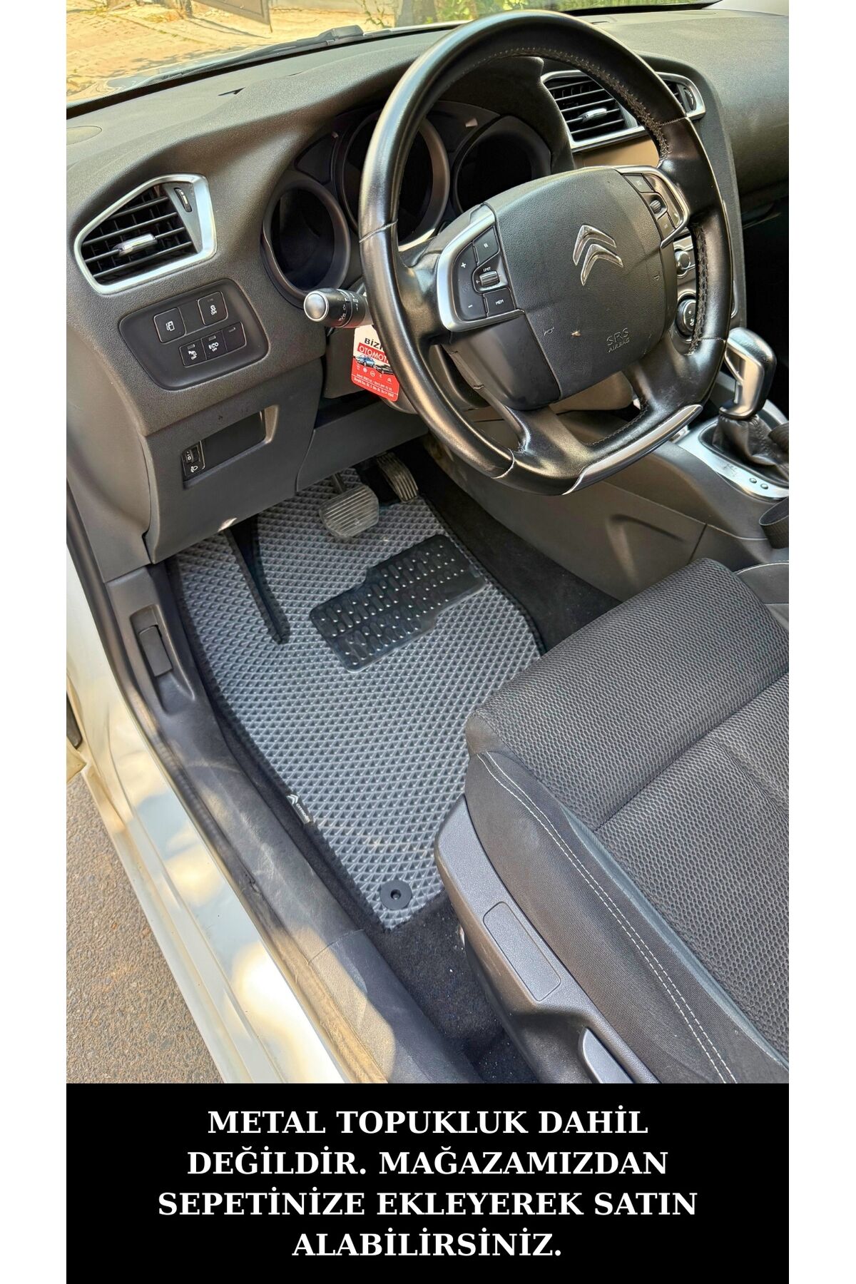 CİTROEN C4 2010-2019 EVA OTO PASPAS