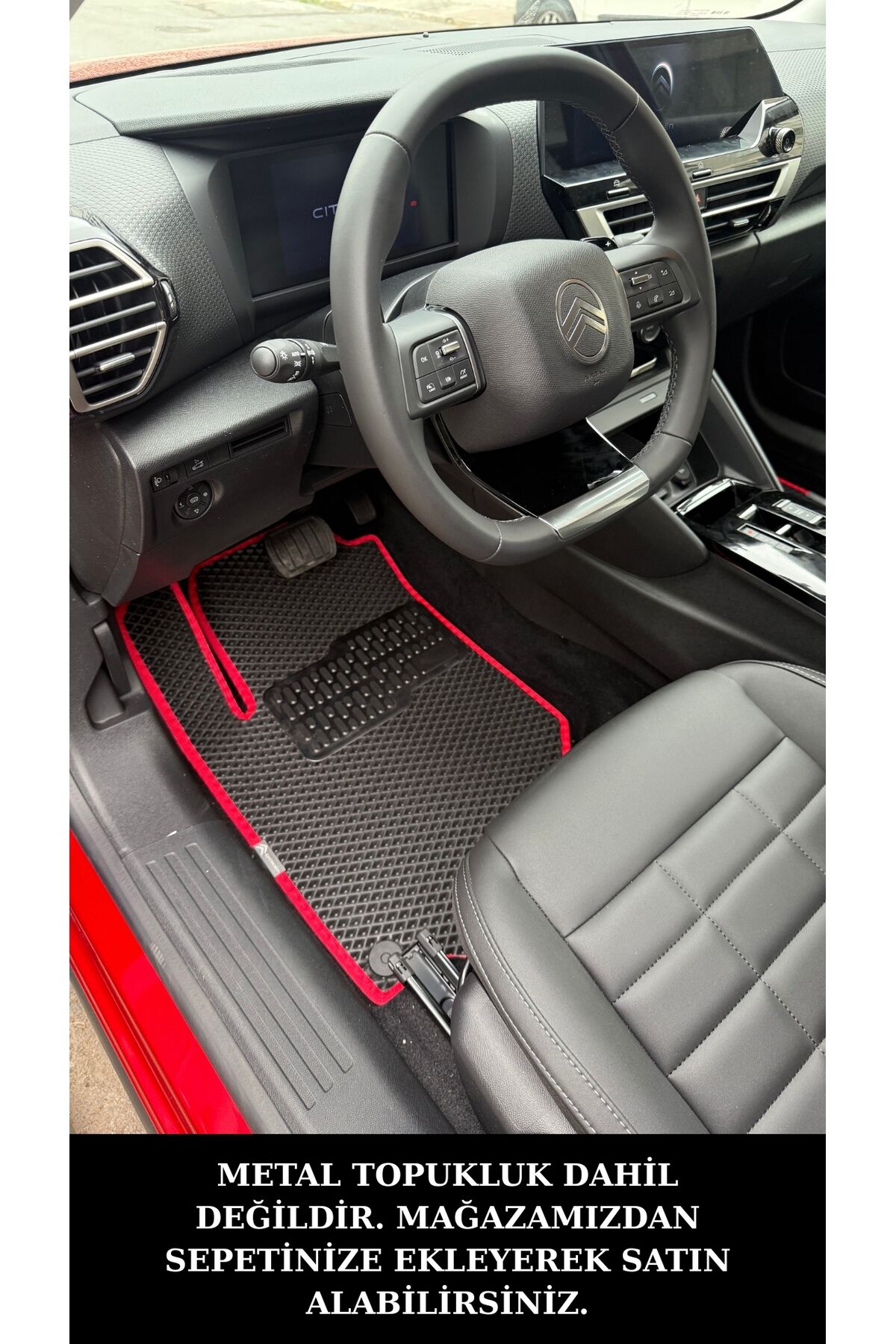 CİTROEN C4 BENZİNLİ 2021 SONRASI EVA OTO PASPAS