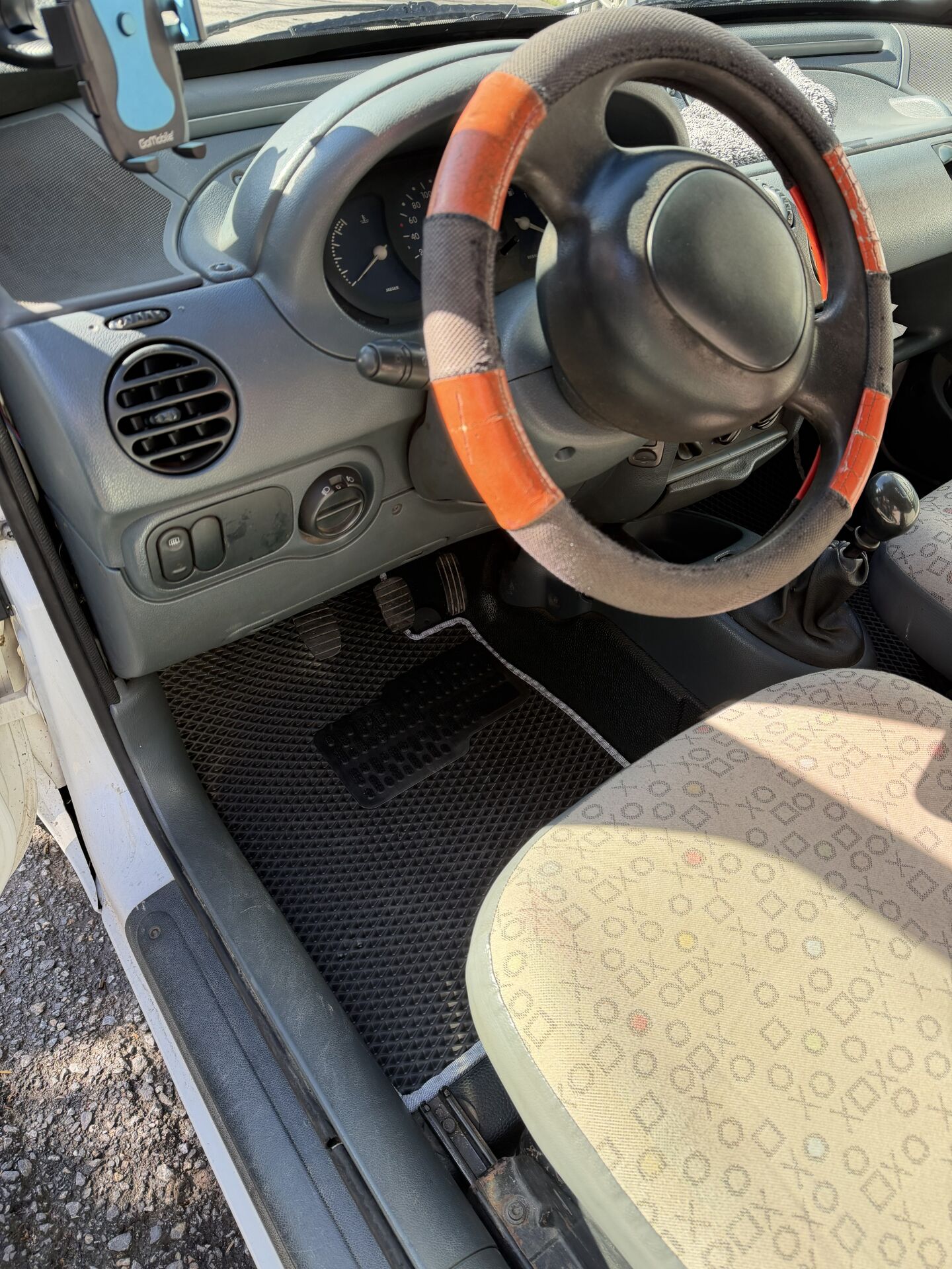 RENAULT KANGOO 1997-2005 EVA OTO PASPAS