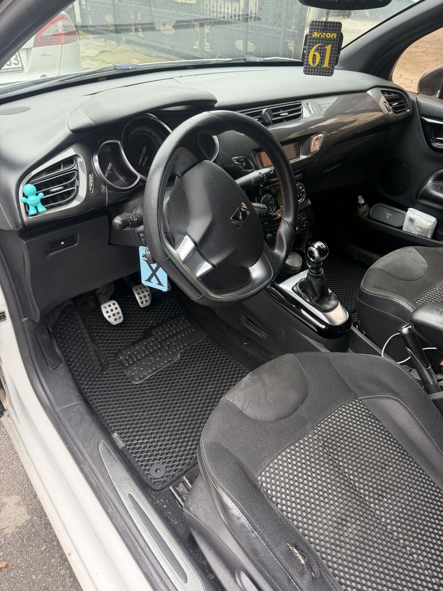 CİTROEN DS3 2009-2016 EVA OTO PASPAS