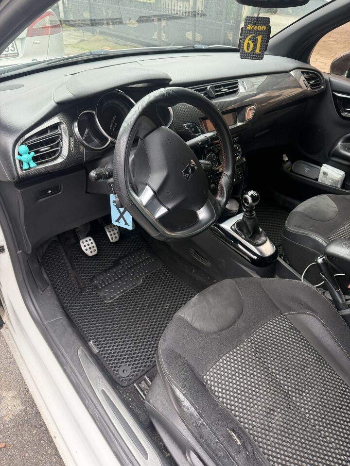 CİTROEN DS3 2009-2016 EVA OTO PASPAS