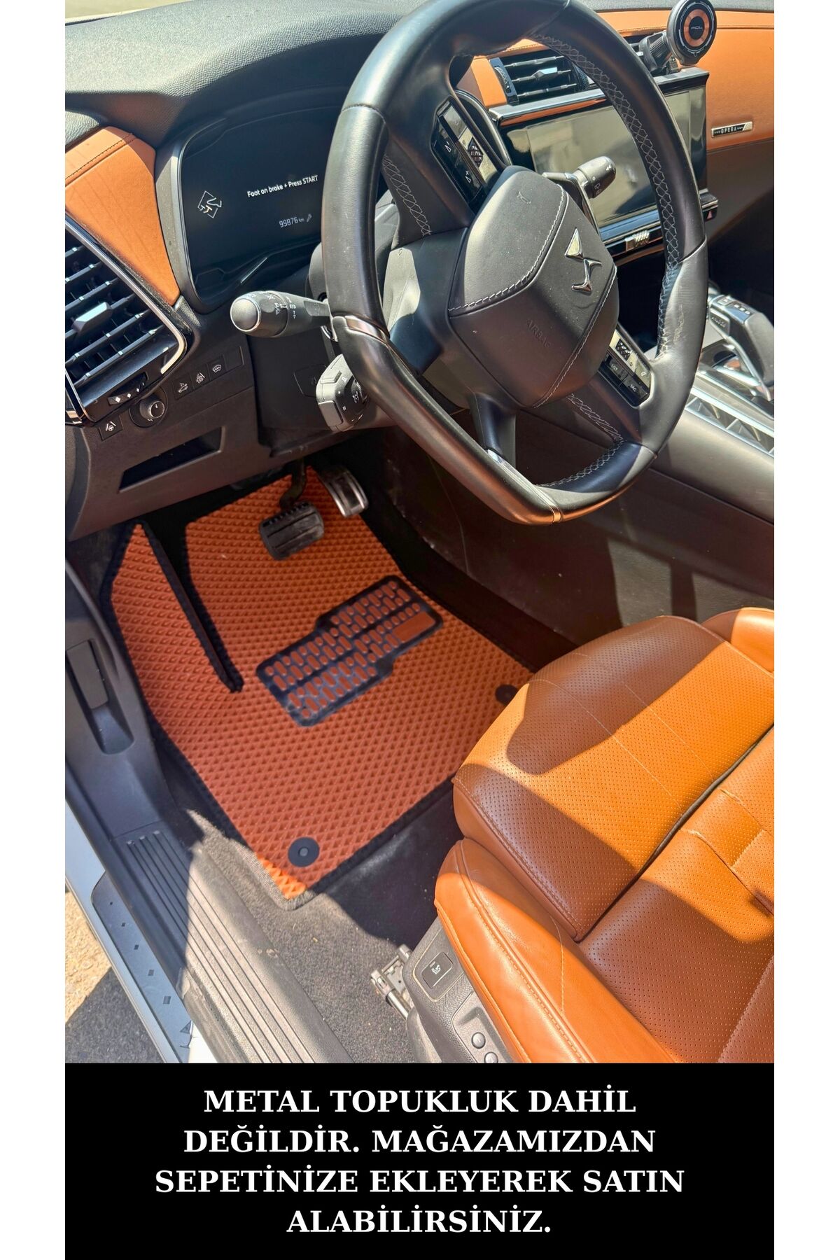 CİTROEN DS7 2018 SONRASI EVA OTO PASPAS