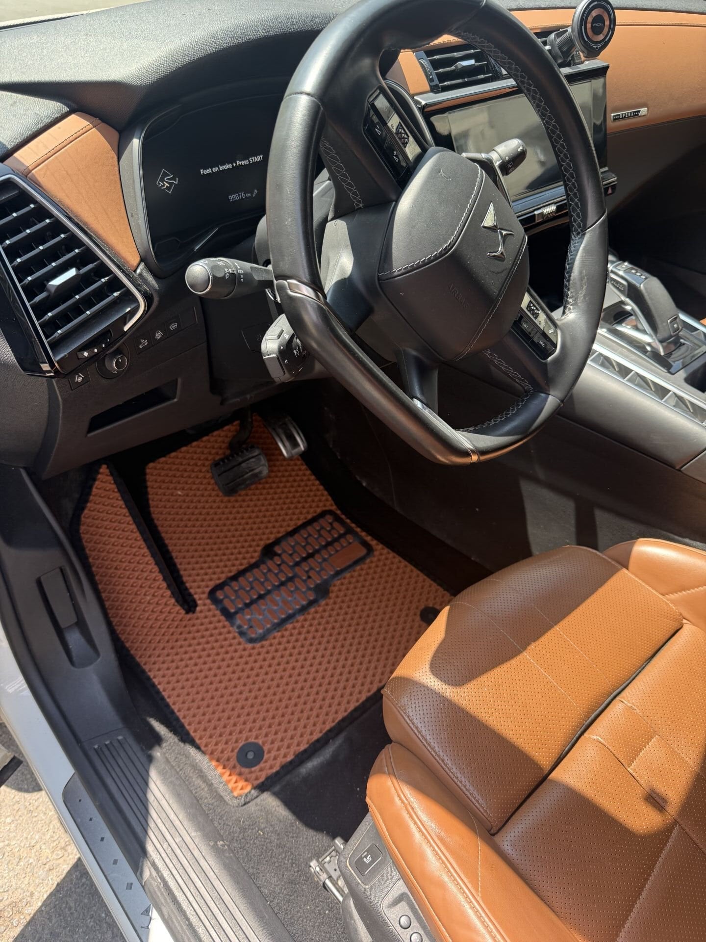 CİTROEN DS7 2018 SONRASI EVA OTO PASPAS