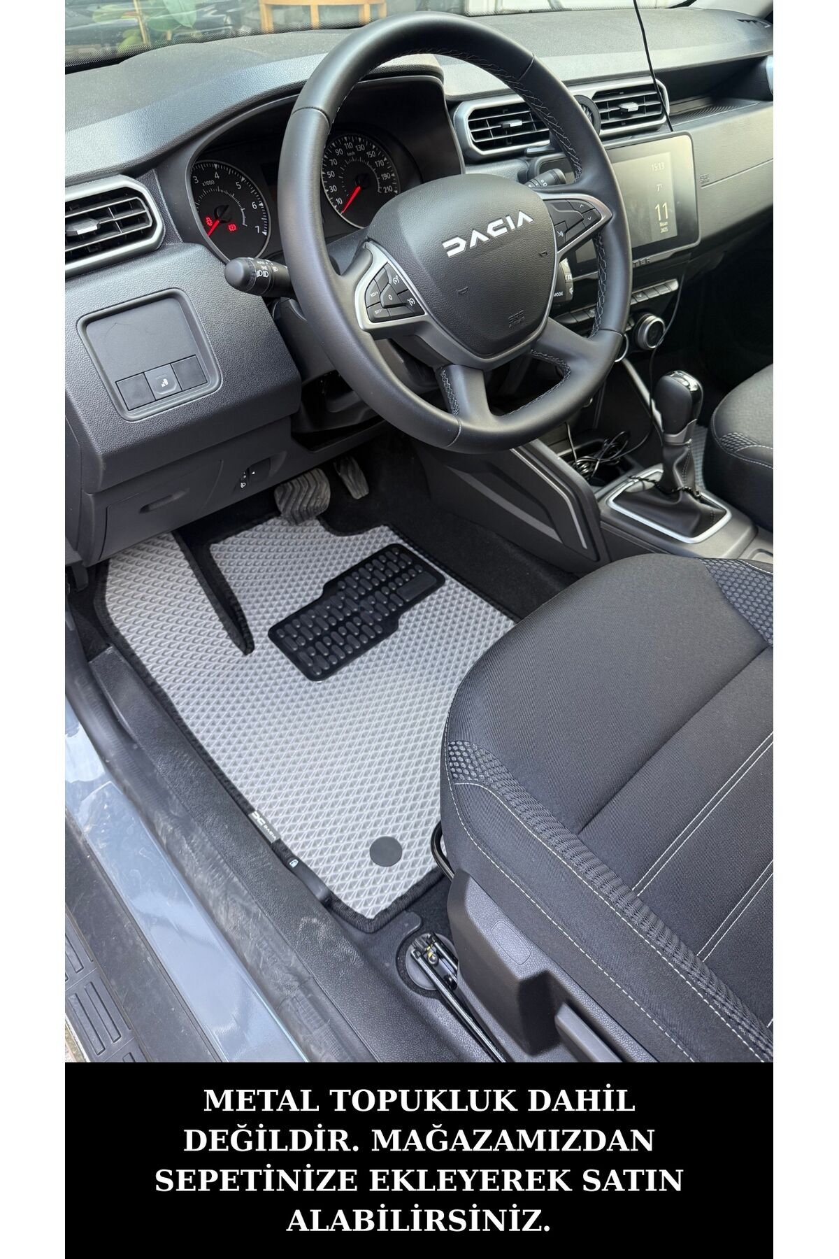 DACİA DUSTER 2018-2024 EVA OTO PASPAS