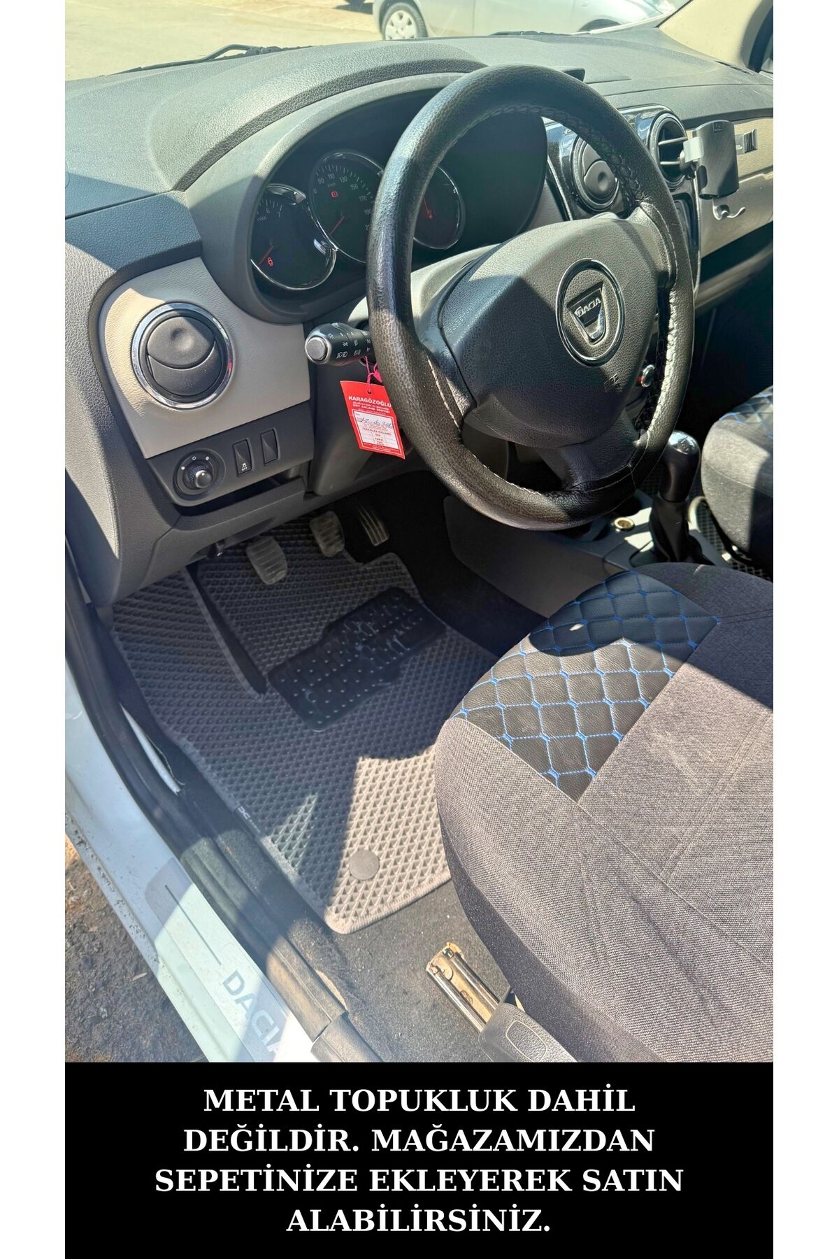 DACİA LODGY 2012 SONRASI EVA OTO PASPAS