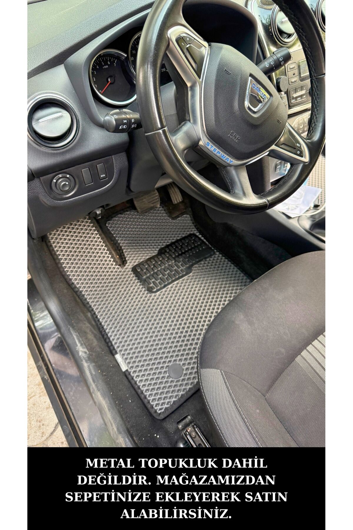 DACİA SANDERO 2012-2020 EVA OTO PASPAS