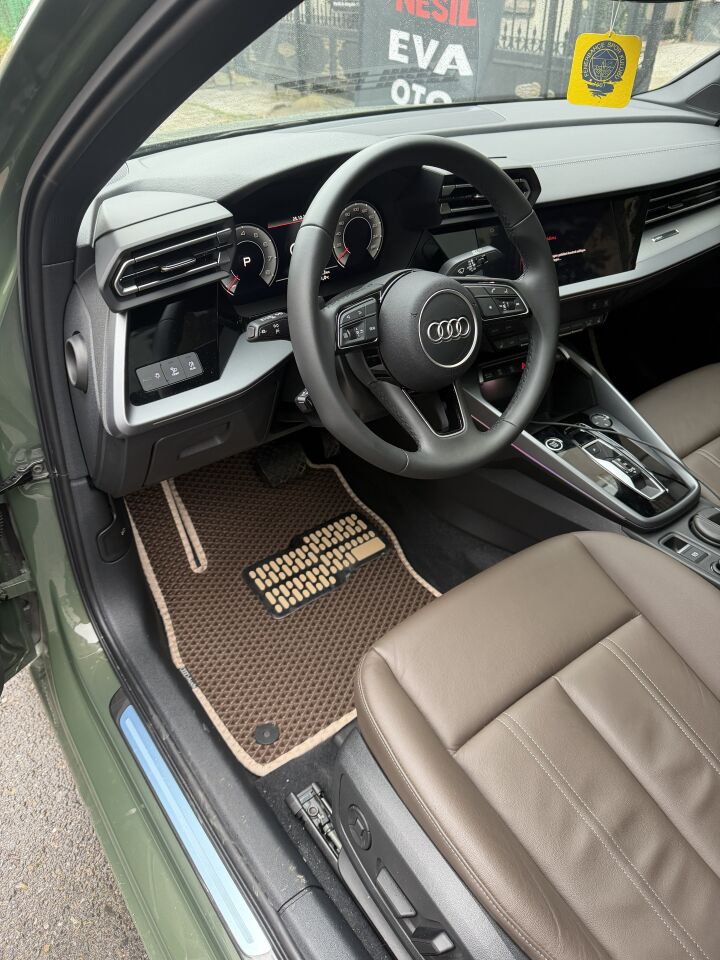 AUDİ A3 8Y SEDAN 2021 SONRASI EVA OTO PASPAS