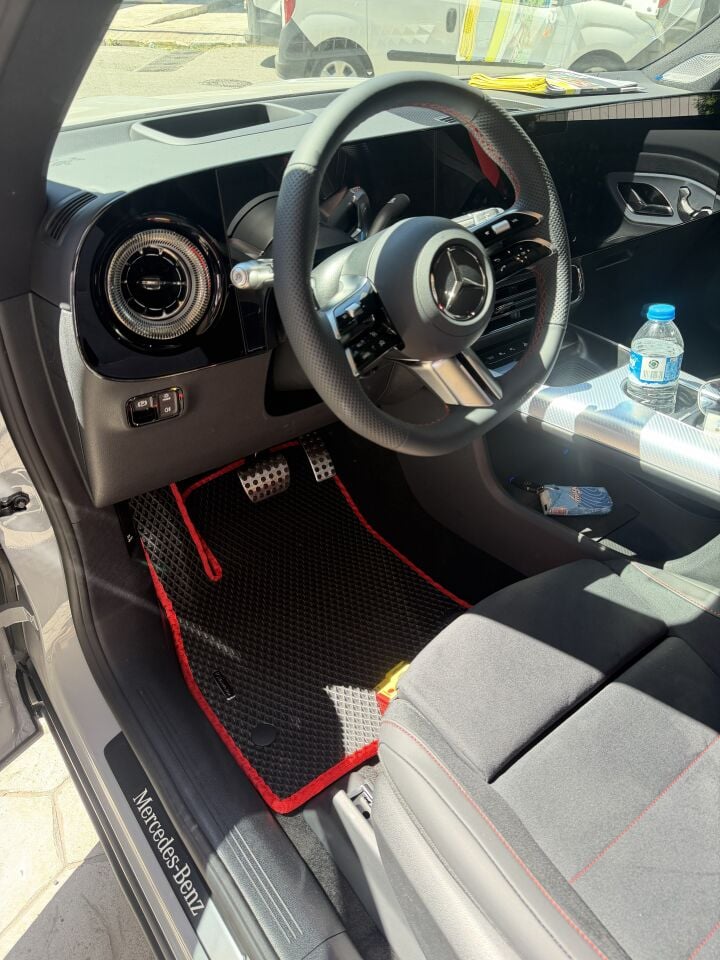 MERCEDES G SERİSİ GLB HYBİRD 2026 SONRASI EVA OTO PASPAS
