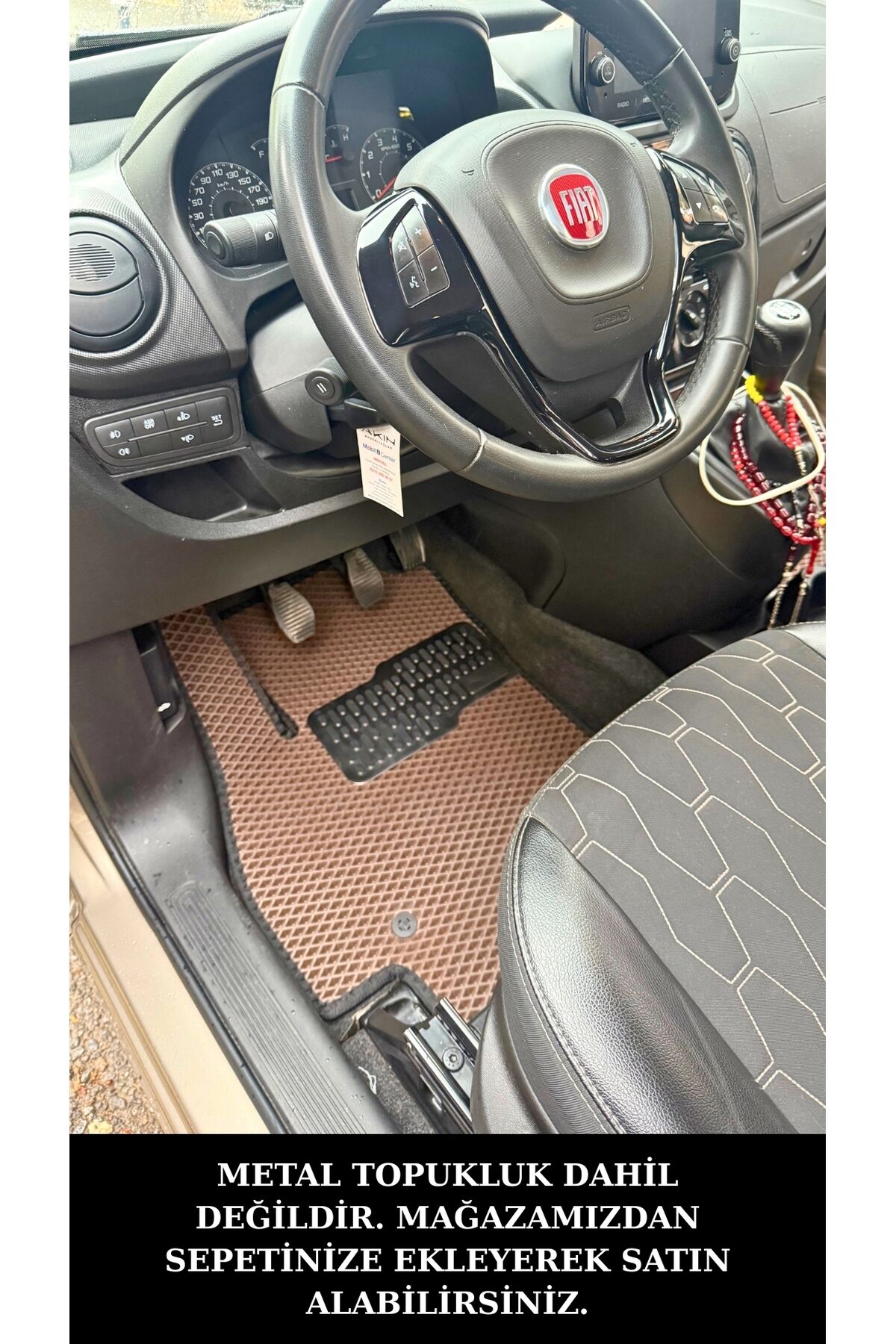 FİAT FİORİNO 2007 SONRASI PANELVAN EVA OTO PASPAS