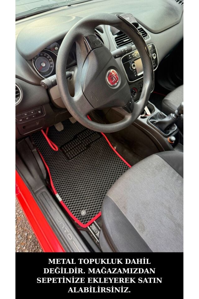 FİAT PUNTO EVO 2010 SONRASI EVA OTO PASPAS