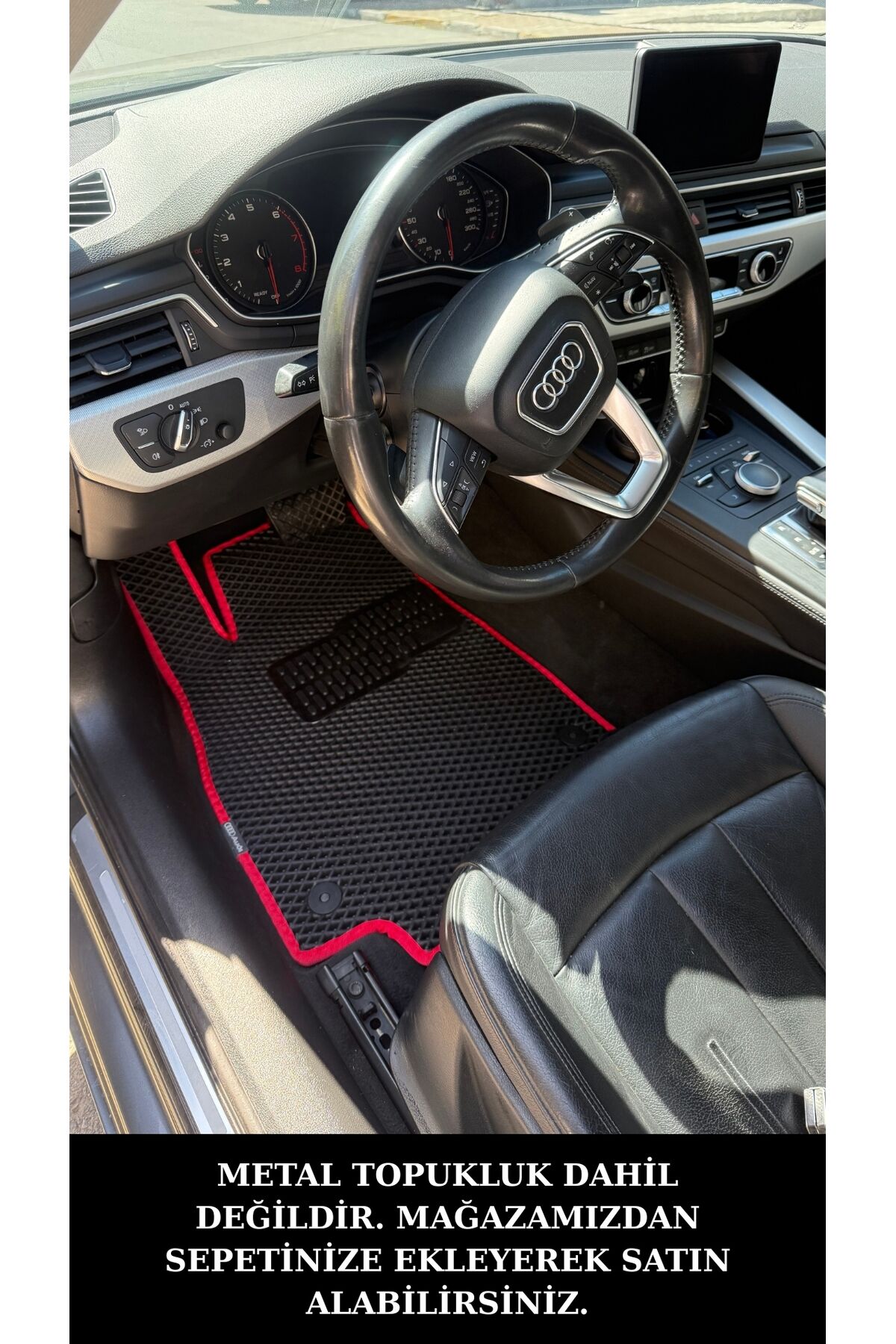 AUDİ A4 B9 SEDAN 2016 SONRASI EVA OTO PASPAS