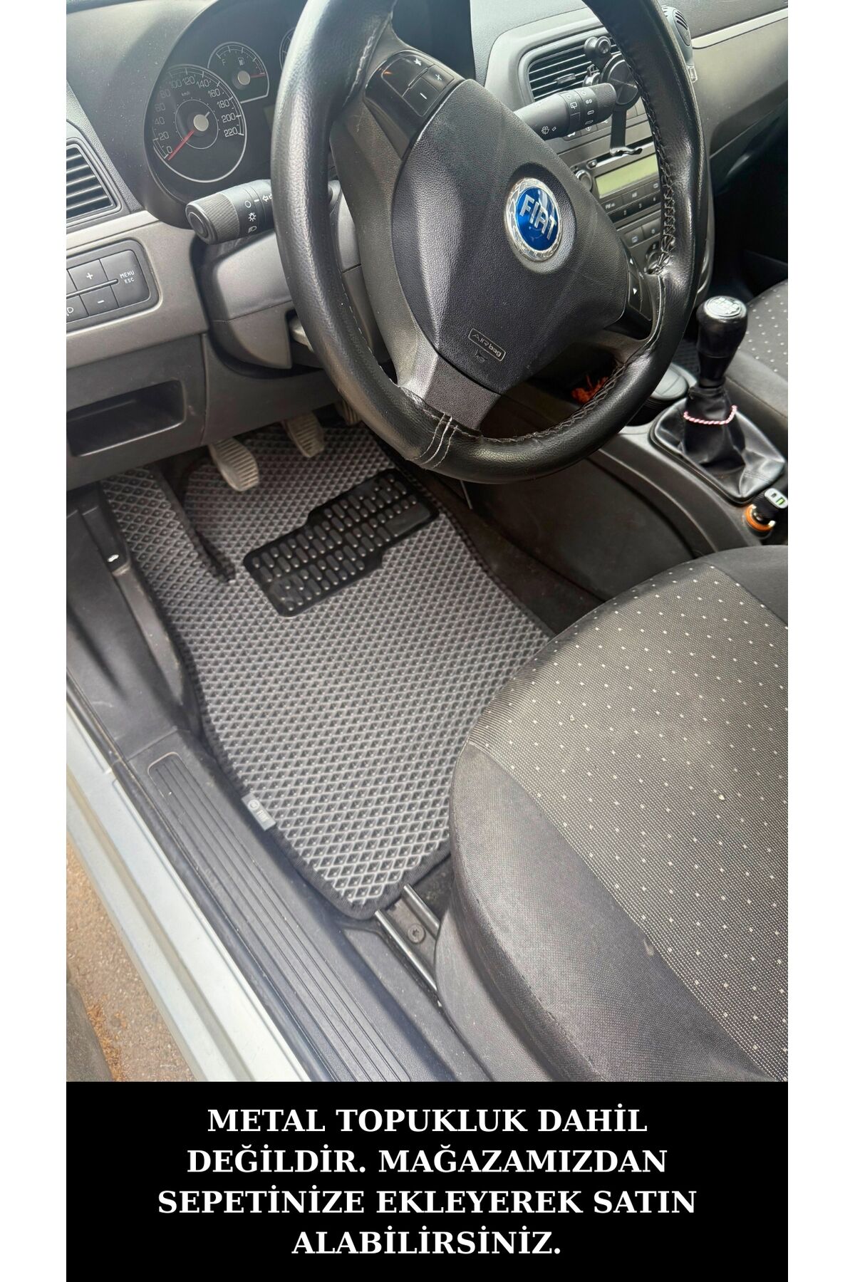 FİAT PUNTO GRANDE 2005-2012 EVA OTO PASPAS