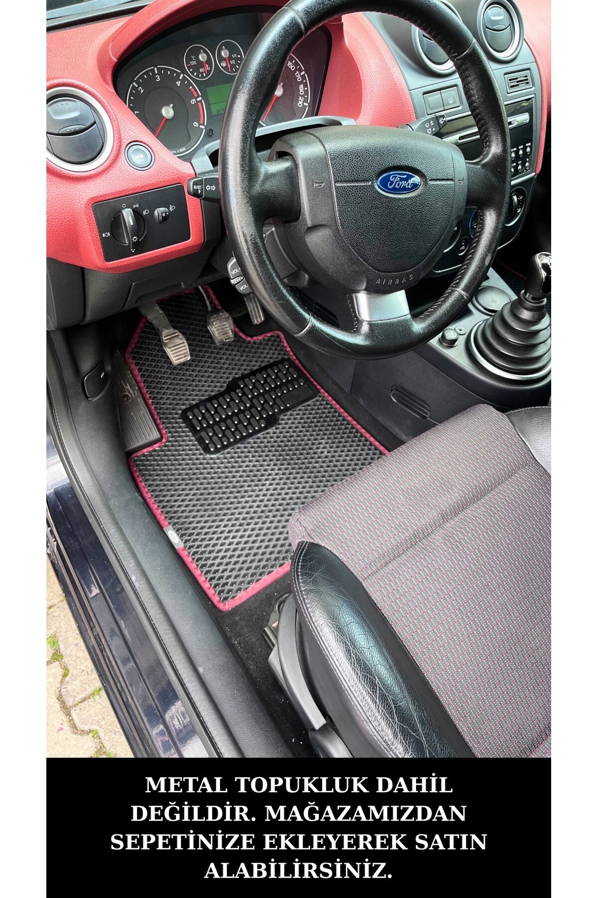 FORD FİESTA 2002-2008 EVA OTO PASPAS