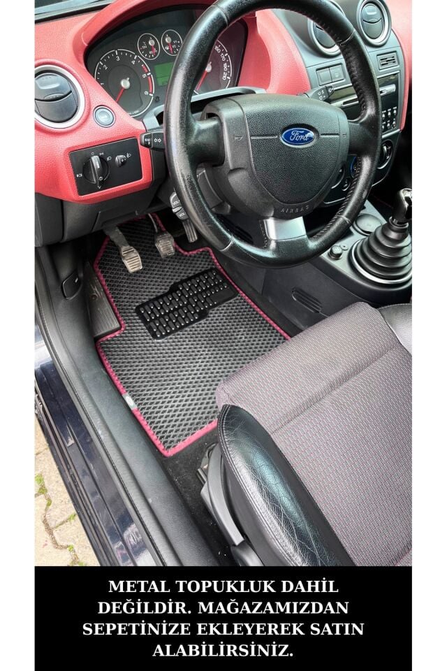 FORD FİESTA 2002-2008 EVA OTO PASPAS