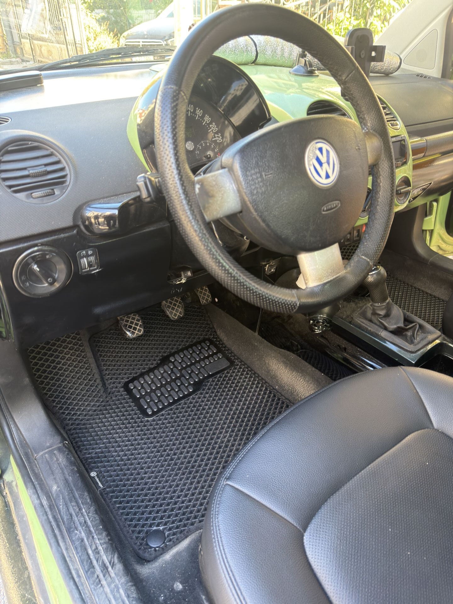 VOLKSWAGEN BEETLE 1998-2012 EVA OTO PASPAS