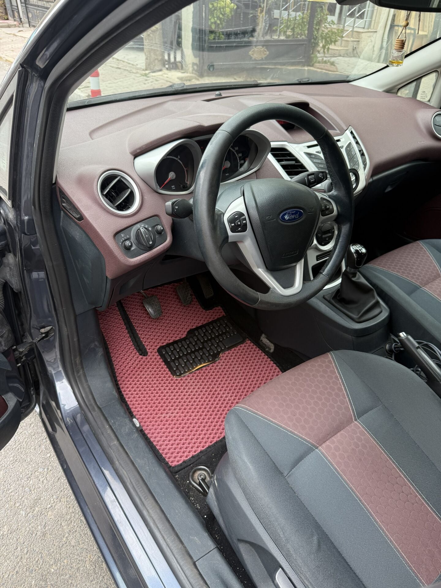 FORD FİESTA 2009-2012 EVA OTO PASPAS