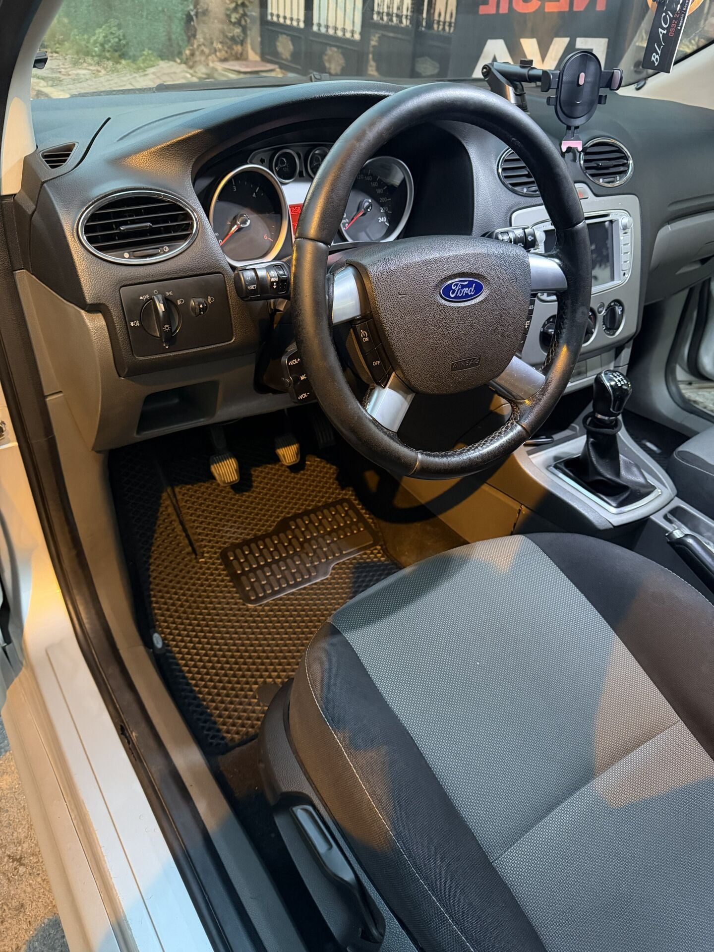 FORD FOCUS 2-2.5 SEDAN-HB 2005-2011 EVA OTO PASPAS