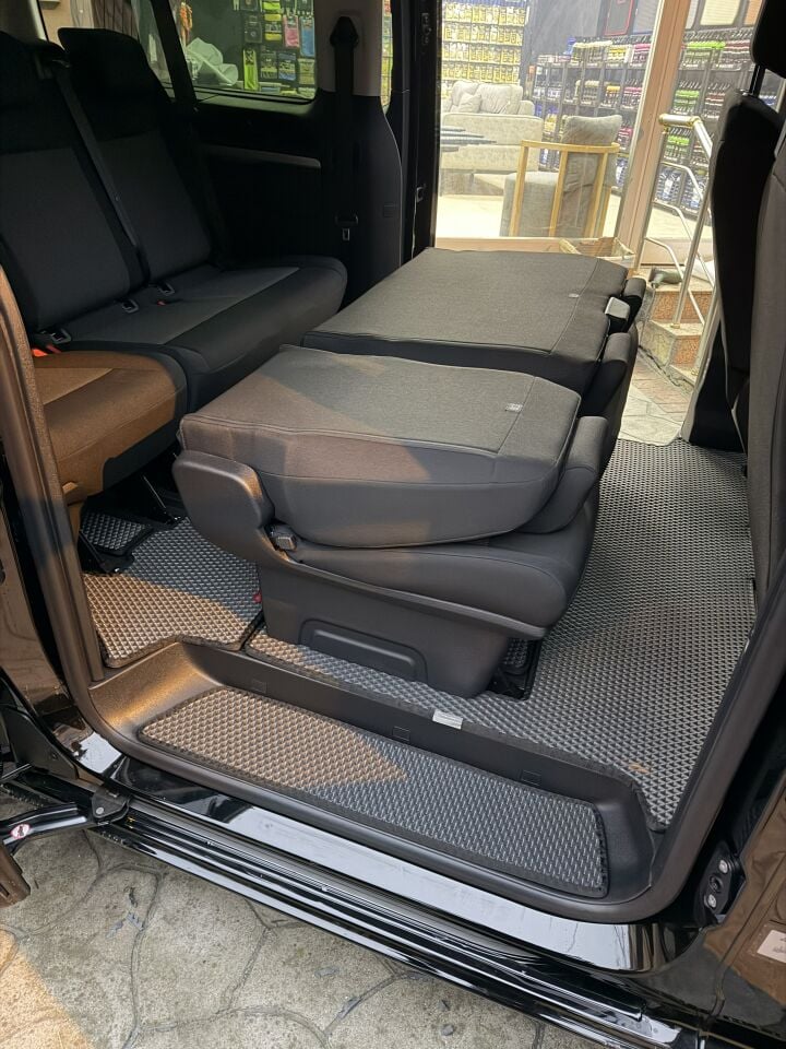 PEUGEOT EXPERT 2017 SONRASI FULL SET EVA PASPAS TAKIMI