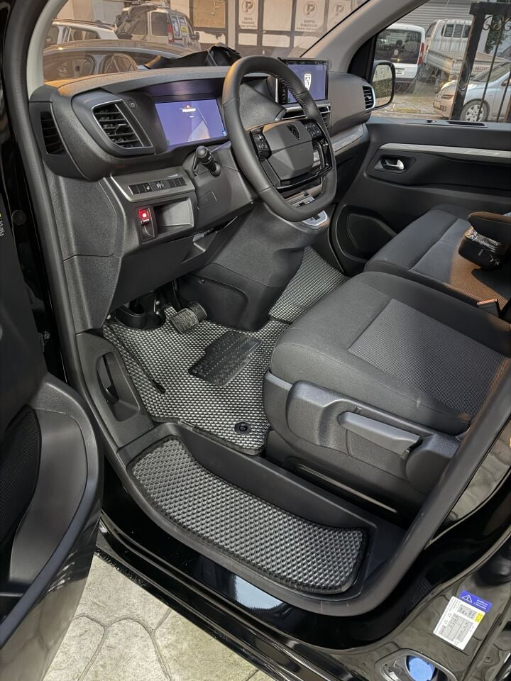 PEUGEOT EXPERT 2017 SONRASI FULL SET EVA PASPAS TAKIMI