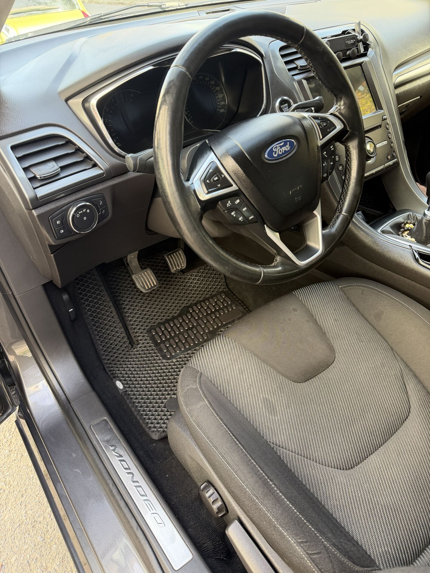 FORD MONDEO 2015 SONRASI EVA OTO PASPAS