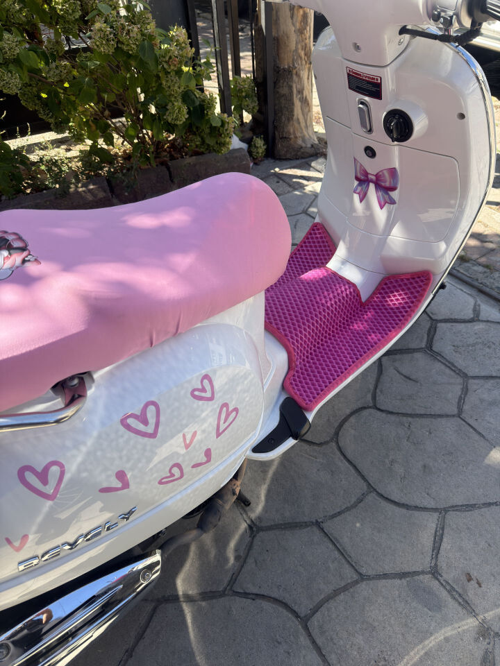 KÜBA BEVELY PREMİUM EVA MOTOSİKLET PASPASI