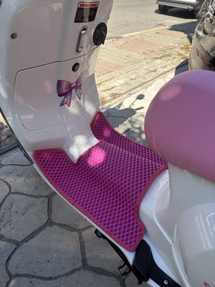 KÜBA BEVELY PREMİUM EVA MOTOSİKLET PASPASI