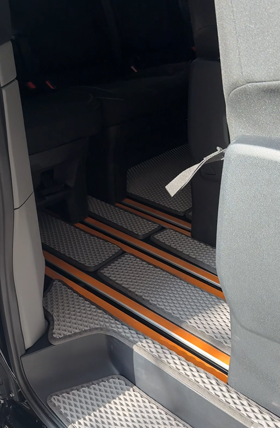 FORD TRANSİT CUSTOM 2023 SONRASI KISA ŞASE FULL SET EVA PASPAS TAKIMI