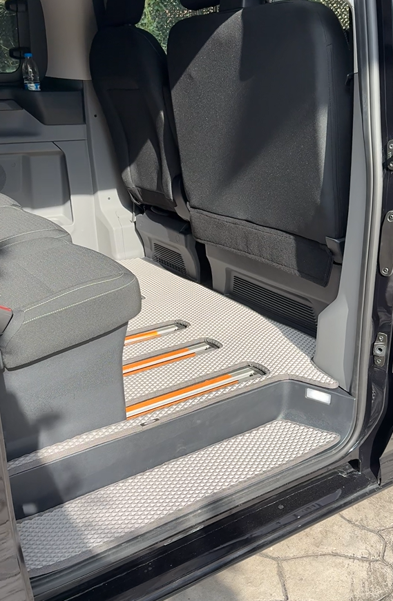 FORD TRANSİT CUSTOM 2023 SONRASI KISA ŞASE FULL SET EVA PASPAS TAKIMI