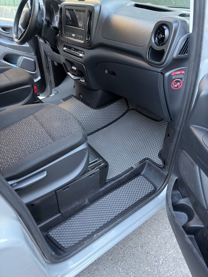 MERCEDES VİTO 2026 SONRASI FULL SET EVA PASPAS TAKIMI