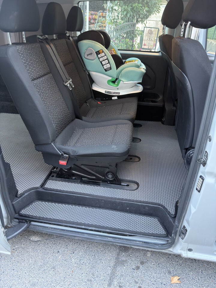 MERCEDES VİTO 2026 SONRASI FULL SET EVA PASPAS TAKIMI