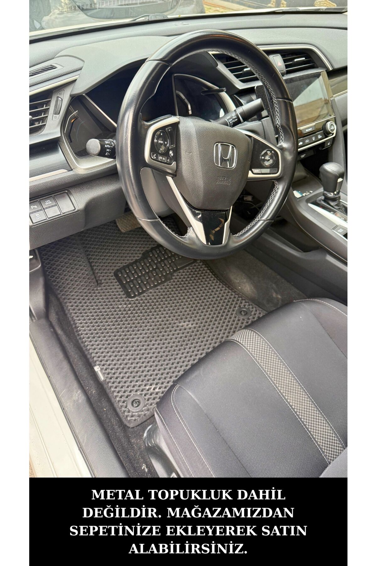 HONDA CİVİC FC5 2016-2021 EVA OTO PASPAS