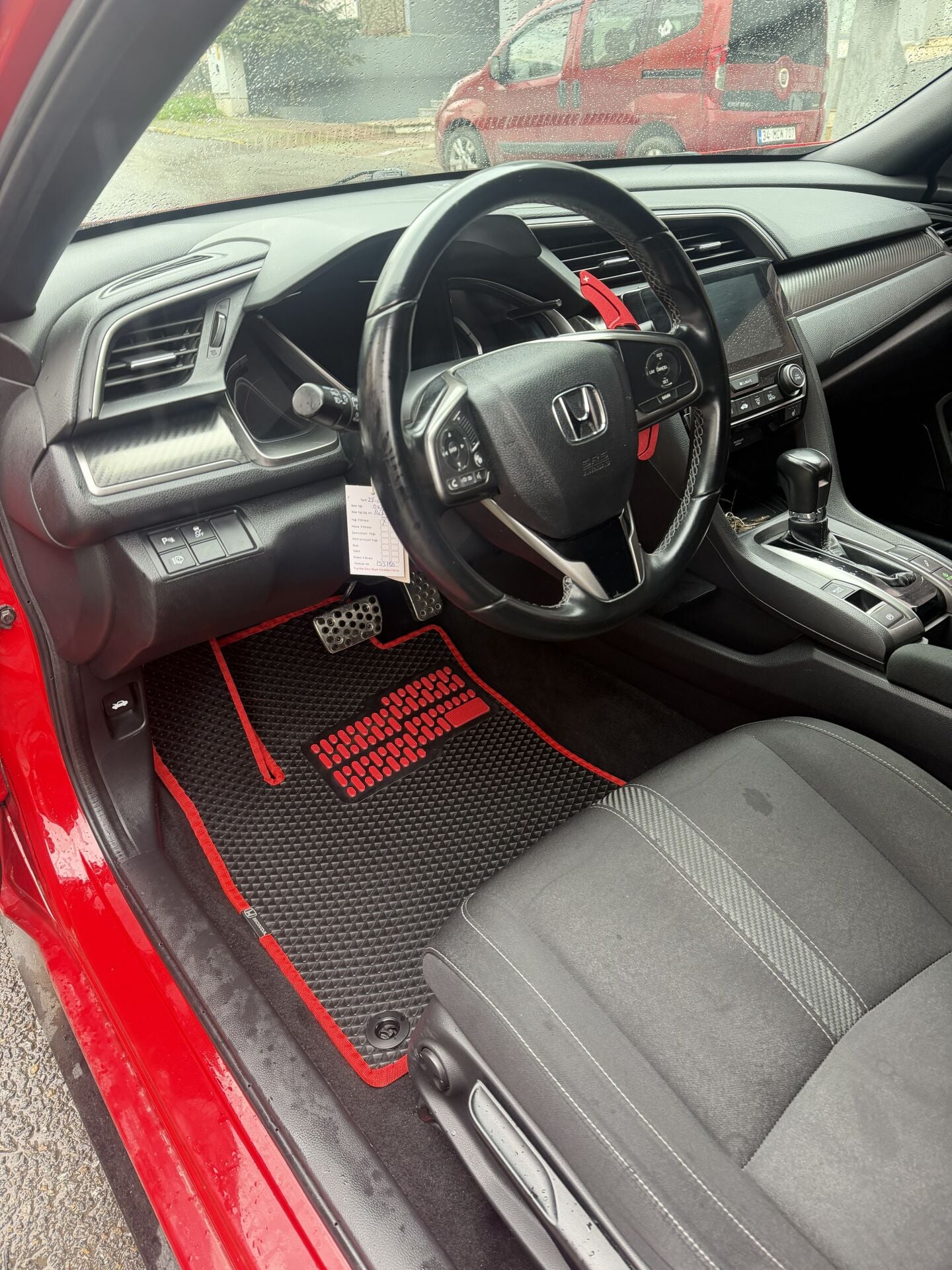 HONDA CİVİC FC5 SEDAN-HB 2016-2021 EVA OTO PASPAS
