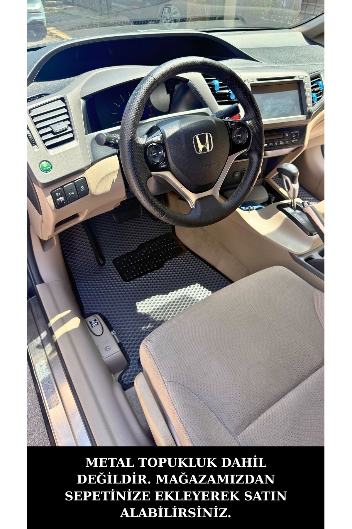 HONDA CİVİC FB7 2012-2015 EVA OTO PASPAS