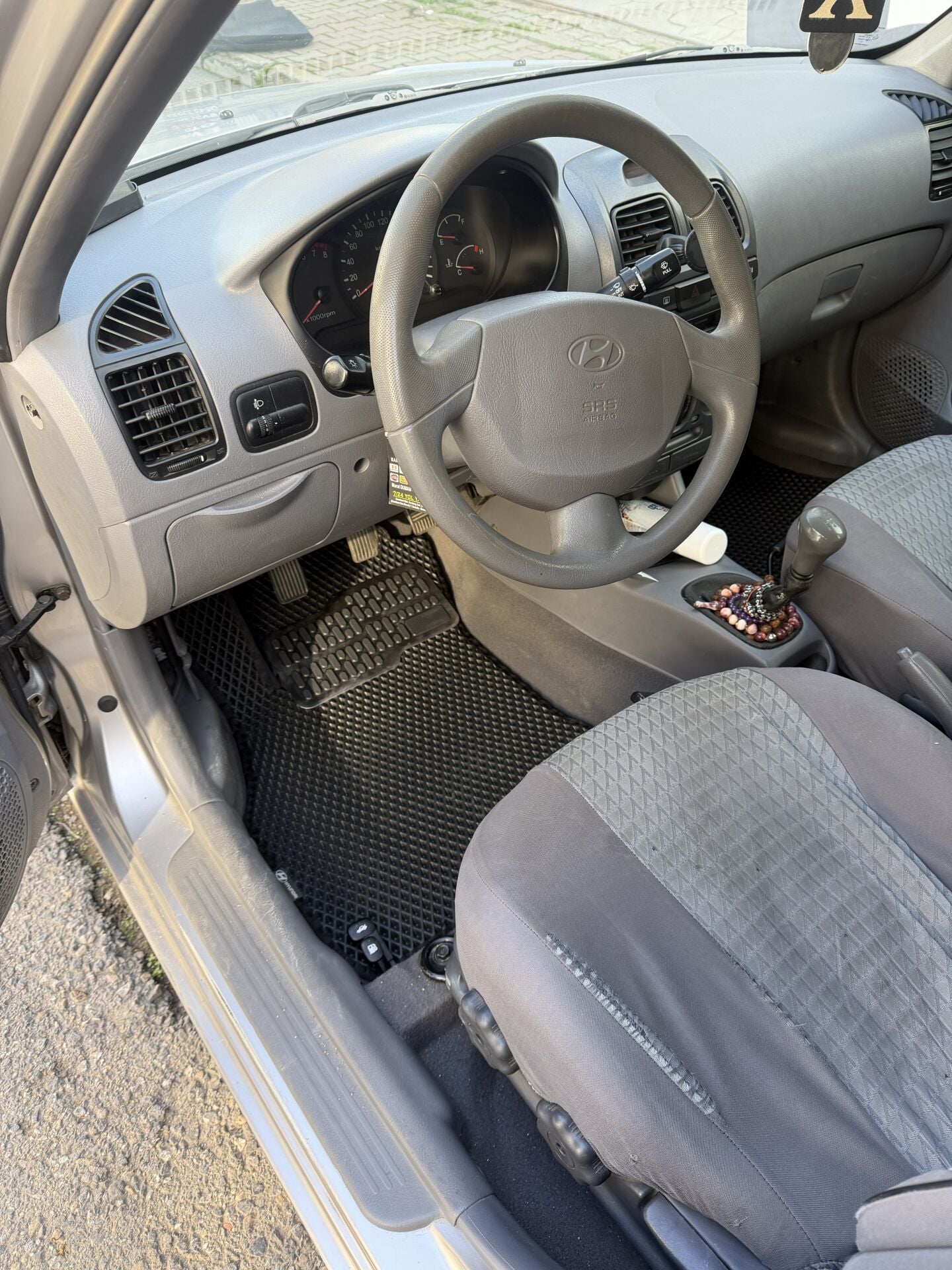 HYUNDAİ ACCENT ADMİRE 1999-2006 EVA OTO PASPAS