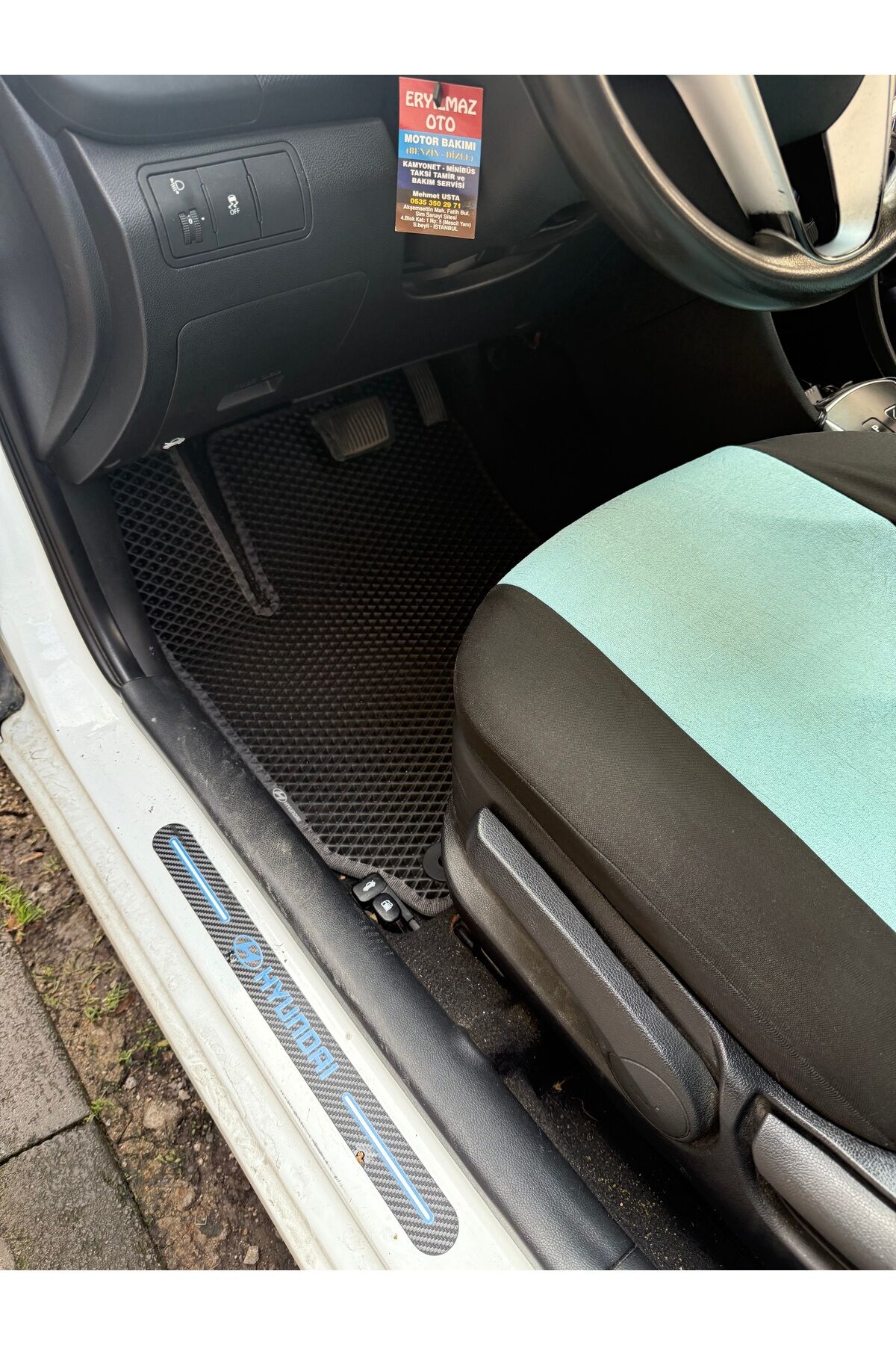 HYUNDAİ ACCENT BLUE 2011-2018 EVA OTO PASPAS