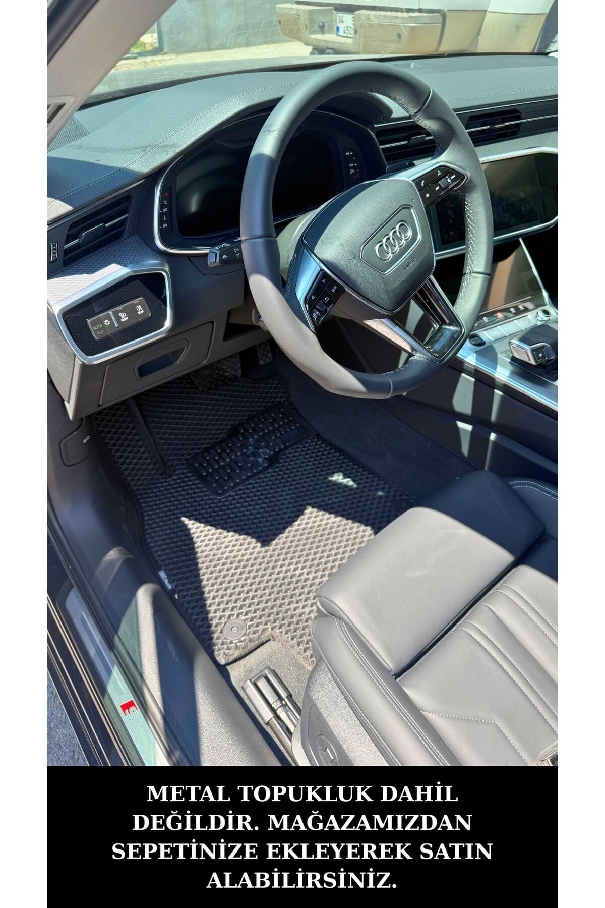 AUDİ A6 C8 2019-2025 EVA OTO PASPAS