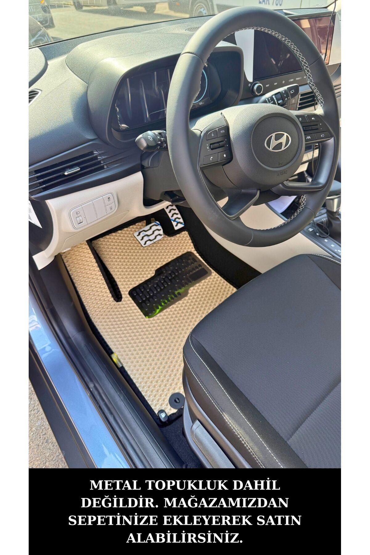 HYUNDAİ BAYON 2021 SONRASI EVA OTO PASPAS