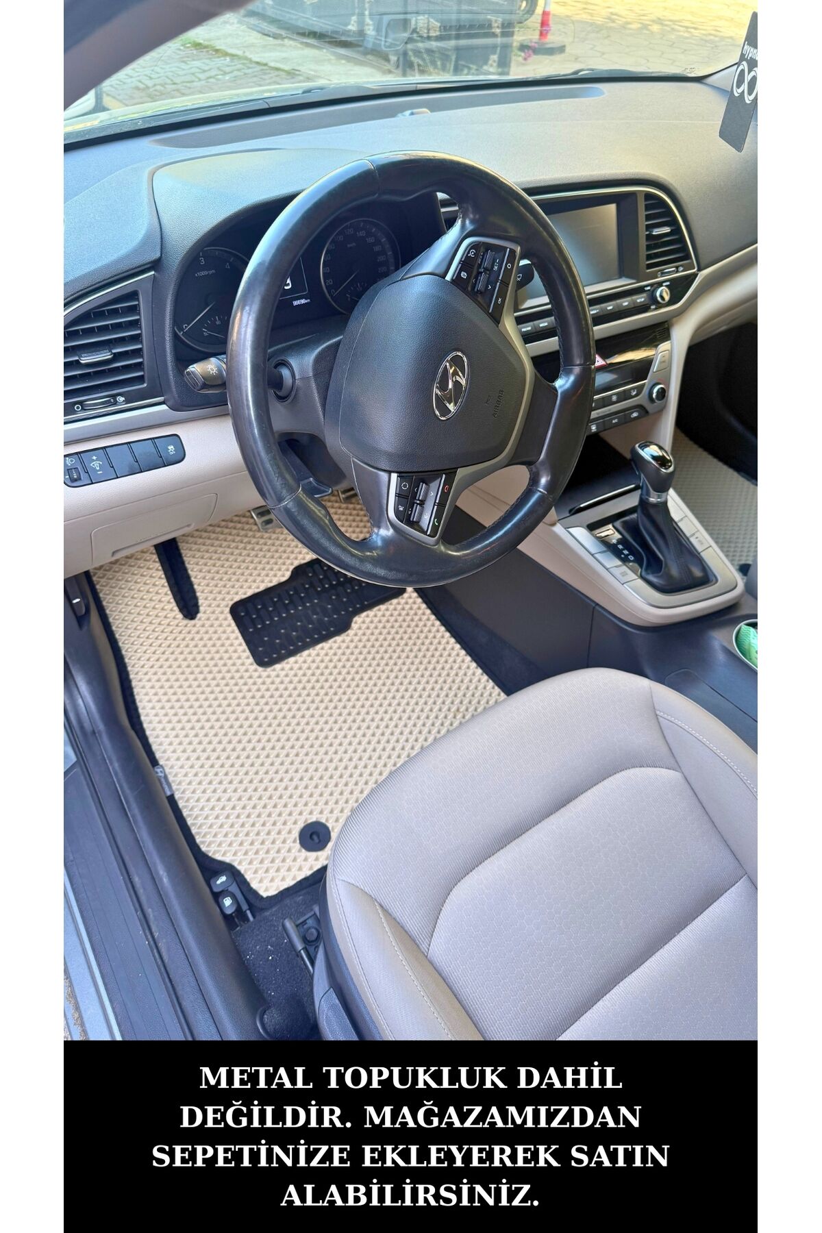 Hyundai Elantra 2016-2020 Eva Oto Paspas