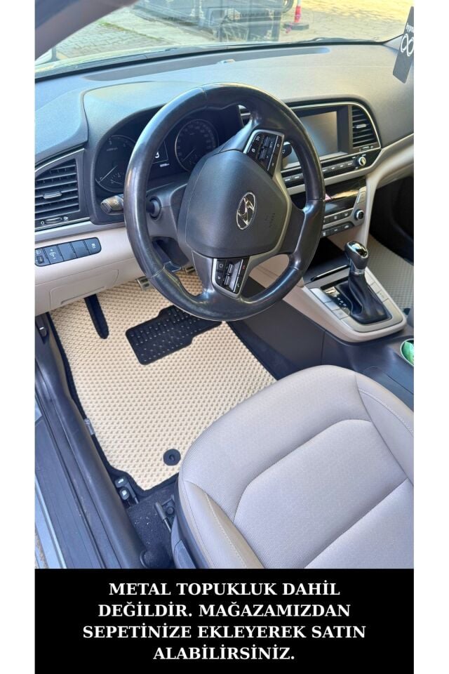 Hyundai Elantra 2016-2020 Eva Oto Paspas