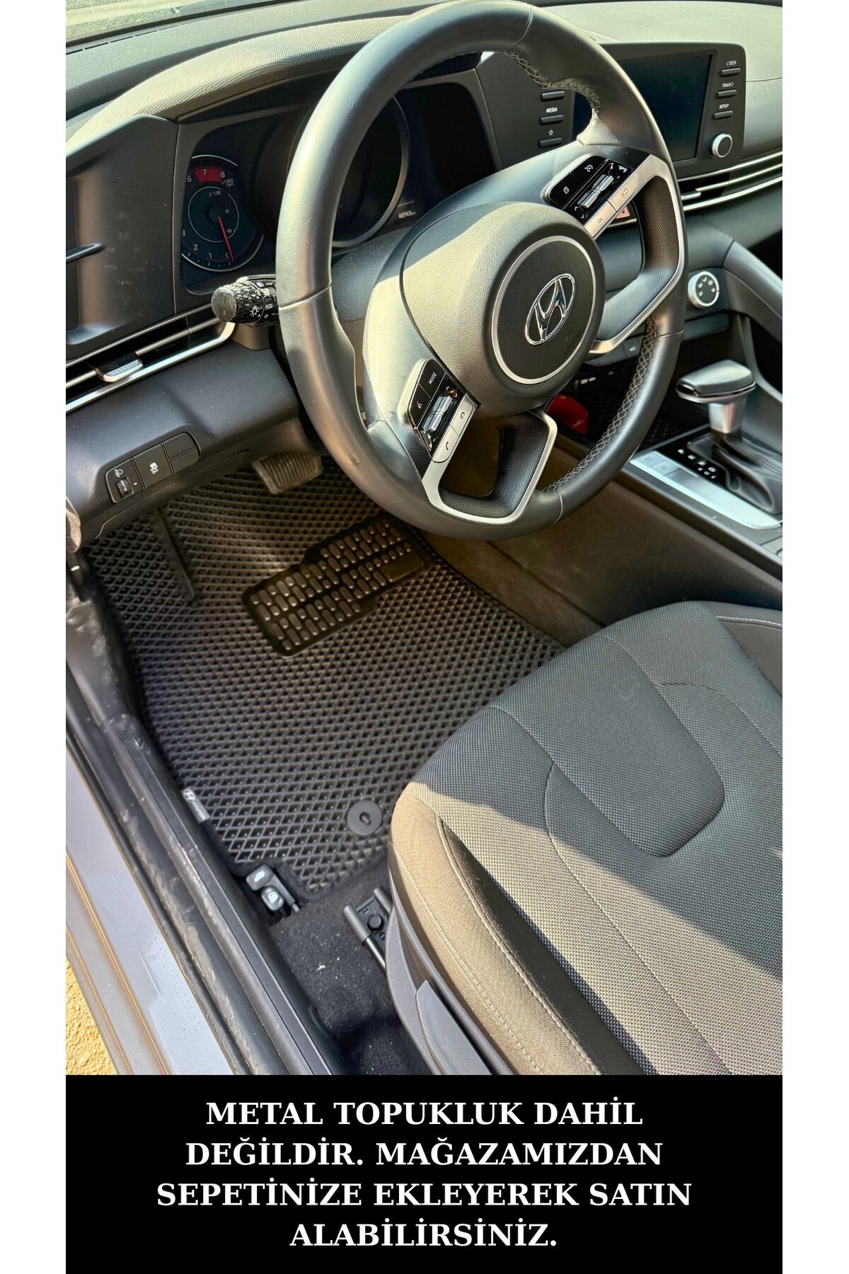 Hyundai Elantra 2020 Sonrası Eva Oto Paspas