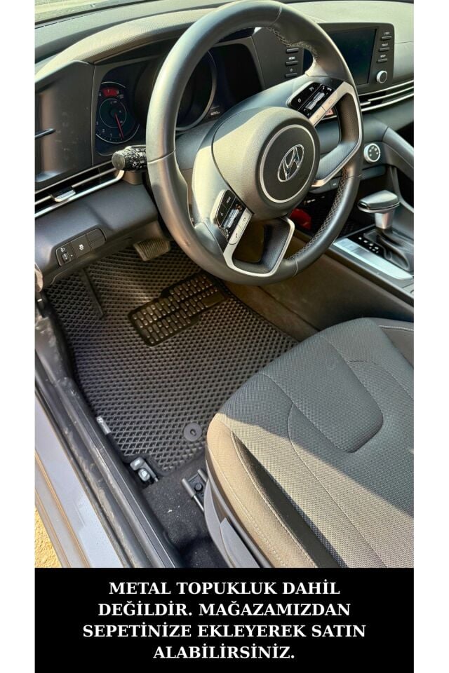 Hyundai Elantra 2020 Sonrası Eva Oto Paspas